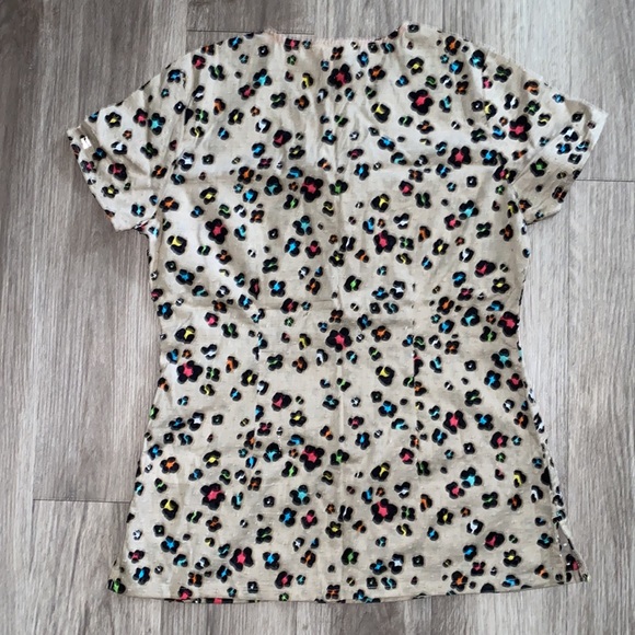 Code Happy Scrub Top - Picture 2 of 2